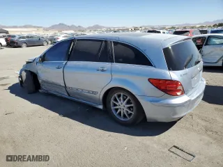 2007 Mercedes-Benz R-Class 3.5L with VIN 4JGCB65EX7A051973, listed as a Copart auction lot 73187294 with 110,888 mi miles and Salvage Title. Bid and sale history available at carsss.com. Image 2.