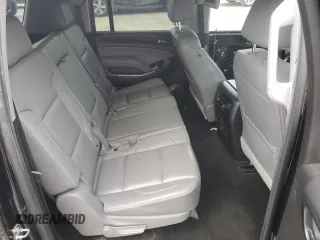 2018 Chevrolet Suburban LT with VIN 1GNSKHKC2JR338352, listed as a Copart auction lot 84706744 with 106,827 mi miles and Salvage Title. Bid and sale history available at carsss.com. Image 11.