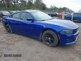 2021 Dodge Charger SXT with VIN 2C3CDXBG3MH624417, listed as a IAAI auction lot 41259206 with 85,443 mi miles. Bid and sale history available at carsss.com. Image 1.