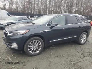 2020 Buick Enclave Premium with VIN 5GAEVBKW9LJ155599, listed as a Copart auction lot 83850124 with 77,952 mi miles and Salvage Title. Bid and sale history available at carsss.com. Image 1.