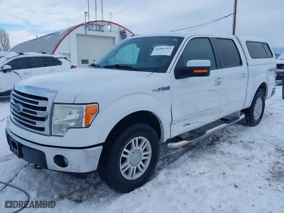 2013 Ford F-150 XL with VIN 1FTFW1EF0DKF31477, listed as a IAAI auction lot 41501262 with 146,520 mi miles. Bid and sale history available at carsss.com. Image 6.