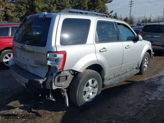 2011 Ford Escape Limited with VIN 1FMCU0EG0BKB94569, listed as a IAAI auction lot 41466649 with 86,748 mi miles. Bid and sale history available at carsss.com. Image 4.