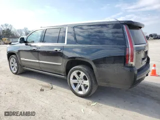 2017 Cadillac Escalade ESV Platinum with VIN 1GYS4KKJ5HR283351, listed as a Copart auction lot 42438675 with 127,465 mi miles and Salvage Title. Bid and sale history available at carsss.com. Image 2.