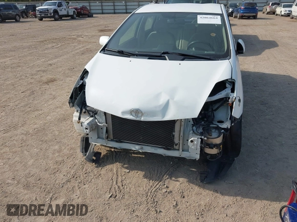 2008 Toyota Prius with VIN JTDKB20U483309661, listed as a IAAI auction lot 42064664 with Not Provided miles and . Bid and sale history available at DreamBid. Image 6.