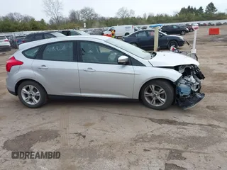 2014 Ford Focus SE with VIN 1FADP3K2XEL449744, listed as a IAAI auction lot 41829228 with 103,032 mi miles. Bid and sale history available at carsss.com. Image 13.