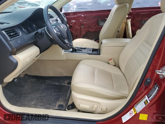 2017 Toyota Camry XLE with VIN 4T1BF1FK0HU634429, listed as a Copart auction lot 54566485 with 35,590 mi miles and Clean Title. Bid and sale history available at carsss.com. Image 7.