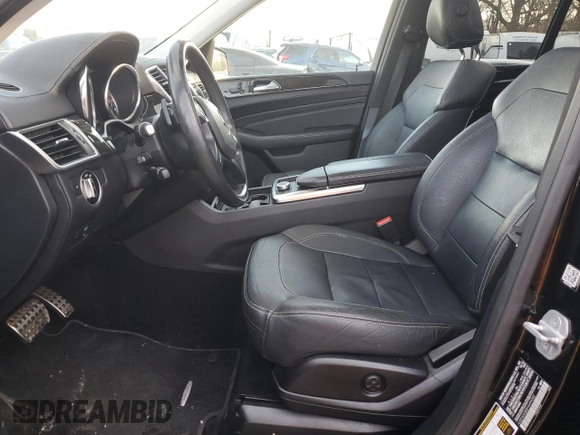 2015 Mercedes-Benz M 400 with VIN 4JGDA5GB5FA499282, listed as a Copart auction lot 42181905 with 102,426 mi miles and Salvage Title. Bid and sale history available at DreamBid. Image 7.