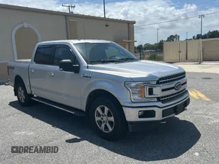 2018 Ford F-150 XL with VIN 1FTEW1E54JFE20941, listed as a Copart auction lot 55782305 with 201,769 mi miles and Clean Title. Bid and sale history available at carsss.com. Image 1.