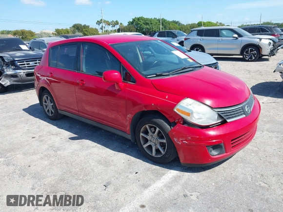 2009 Nissan Versa S with VIN 3N1BC13E69L500633, listed as a IAAI auction lot 42137113 with 193,491 mi miles and . Bid and sale history available at carsss.com. Image 1.