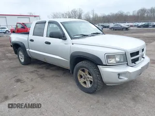 2011 Ram Dakota Bighorn/Lonestar with VIN 1D7RW3GK5BS601271, listed as a IAAI auction lot 42130126 with 225,570 mi miles. Bid and sale history available at carsss.com. Image 1.