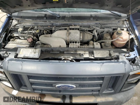 2009 Ford Econoline Passenger XL с VIN 1FMNE11L49DA50746, выставлен на аукционе Copart как лот 45168365 с пробегом 247 336 миль миль и Списание • Salvage title. История ставок и продаж доступна на DreamBid. Изображение 12.
