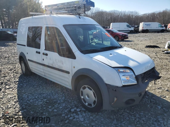 2012 Ford Transit Connect XL z VIN NM0LS6AN2CT114280, wystawiony jako Copart lot #45963965 z przebiegiem Nie podano mil oraz Szkoda całkowita • Salvage title. Historia ofert i sprzedaży dostępna na DreamBid. Obrazek 4.