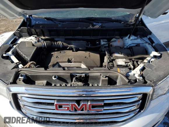 2019 GMC Acadia SLE with VIN 1GKKNSLA7KZ242054, listed as a Copart auction lot 89355525 with 138,275 mi miles and Salvage Title. Bid and sale history available at DreamBid. Image 14.