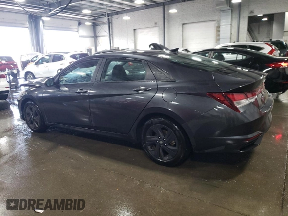 2021 Hyundai Elantra SEL z VIN 5NPLM4AG4MH008079, wystawiony jako Copart lot #63850714 z przebiegiem 19 302 mil mil oraz Szkoda całkowita • Salvage title. Historia ofert i sprzedaży dostępna na DreamBid. Obrazek 2.