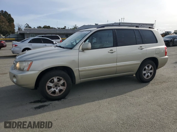 2001 Toyota Highlander z VIN JTEGD21A110019577, wystawiony jako Copart lot #52251105 z przebiegiem 191 847 mil mil oraz Szkoda całkowita • Salvage title. Historia ofert i sprzedaży dostępna na DreamBid. Obrazek 1.