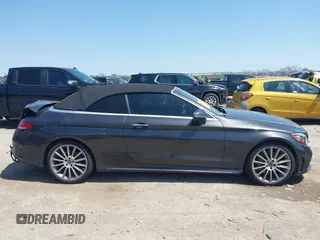 2019 Mercedes-Benz C 300 with VIN WDDWK8DB9KF773831, listed as a IAAI auction lot 41923479 with 37,124 mi miles and . Bid and sale history available at DreamBid. Image 13.