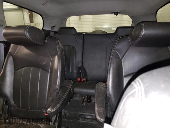 2015 Buick Enclave Leather with VIN 5GAKVBKD3FJ131885, listed as a Copart auction lot 48757765 with 206,292 mi miles and Salvage Title. Bid and sale history available at carsss.com. Image 10.