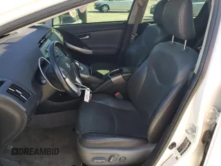 2014 Toyota Prius Four with VIN JTDKN3DU6E1781942, listed as a Copart auction lot 47058935 with 187,362 mi miles and Salvage Title. Bid and sale history available at DreamBid. Image 7.