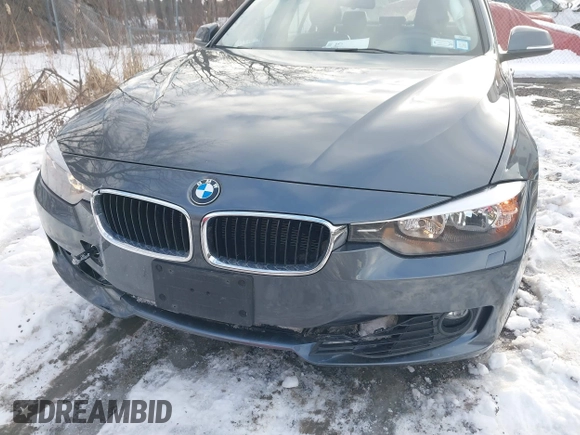 2015 BMW 3 Series 328i xDrive with VIN WBA3B5G55FNS14903, listed as a IAAI auction lot 41497975 with 62,009 mi miles. Bid and sale history available at carsss.com. Image 6.