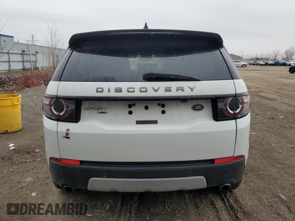 2017 Land Rover Discovery Sport HSE z VIN SALCR2BG3HH644638, wystawiony jako Copart lot #51070935 z przebiegiem 117 166 mil mil oraz Czysty tytuł • Clean title. Historia ofert i sprzedaży dostępna na DreamBid. Obrazek 6.