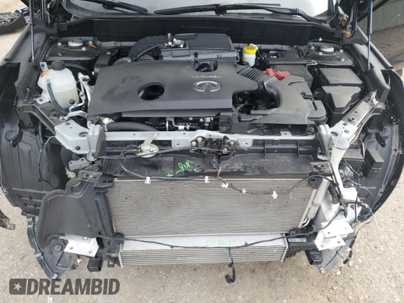 2023 Infiniti QX55 Luxe z VIN 3PCAJ5JR2PF114248, wystawiony jako Copart lot #44572305 z przebiegiem 18 599 mil mil oraz Szkoda całkowita • Salvage title. Historia ofert i sprzedaży dostępna na DreamBid. Obrazek 12.