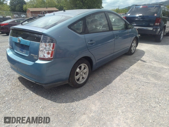 2005 Toyota Prius with VIN JTDKB20U253046808, listed as a IAAI auction lot 42197163 with 230,453 mi miles and . Bid and sale history available at DreamBid. Image 4.