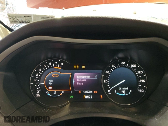 2014 Lincoln MKZ with VIN 3LN6L2GK8ER820043, listed as a Copart auction lot 50774965 with 132,609 mi miles and Salvage title. Bid and sale history available at DreamBid. Image 9.