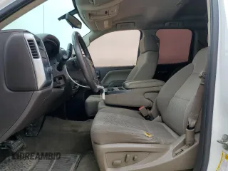 2015 Chevrolet Silverado 1500 LT with VIN 1GCRCREH4FZ387609, listed as a Copart auction lot 45706205 with 136,500 mi miles and Salvage Title. Bid and sale history available at carsss.com. Image 7.