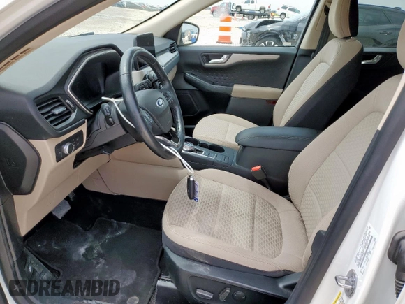 2020 Ford Escape SE Sport Hybrid z VIN 1FMCU0BZ6LUC56634, wystawiony jako Copart lot #59166535 z przebiegiem 50 611 mil mil oraz Szkoda całkowita • Salvage title. Historia ofert i sprzedaży dostępna na DreamBid. Obrazek 7.
