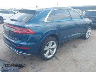 2021 Audi Q8 Prestige z VIN WA1CVBF11MD022043, wystawiony jako IAAI lot #41948487 z przebiegiem 35 738 mil mil oraz . Historia ofert i sprzedaży dostępna na DreamBid. Obrazek 4.