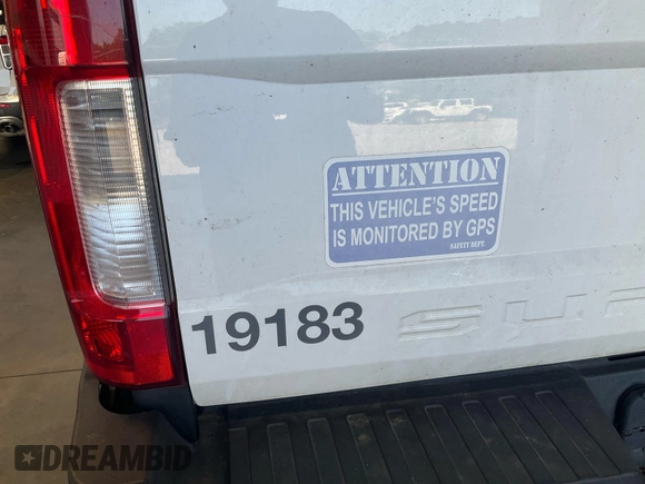 2019 Ford F-250 XL z VIN 1FT7X2B63KEC14817, wystawiony jako IAAI lot #42639323 z przebiegiem 173 427 mil mil oraz . Historia ofert i sprzedaży dostępna na DreamBid. Obrazek 12.
