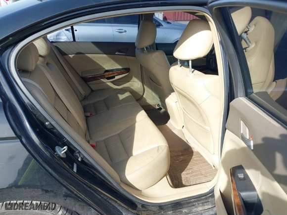 2009 Honda Accord Sdn EX-L with VIN 1HGCP26829A172119, listed as a IAAI auction lot 41755634 with 205512 miles. Bid and sale history available at carsss.com. Image 8.