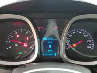 2017 Chevrolet Equinox LS with VIN 2GNALBEK6H1522849, listed as a Copart auction lot 69534734 with 203,051 mi miles and Salvage Title. Bid and sale history available at carsss.com. Image 9.