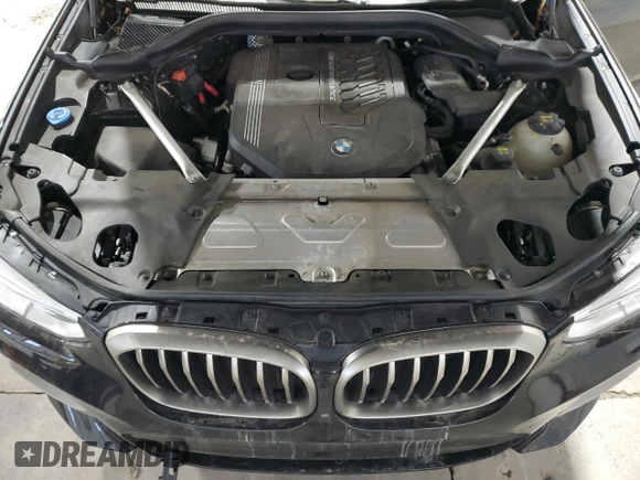 2020 BMW X4 M40i with VIN 5UX2V5C07L9B70294, listed as a Copart auction lot 47483825 with 62,407 mi miles and Salvage title. Bid and sale history available at DreamBid. Image 12.