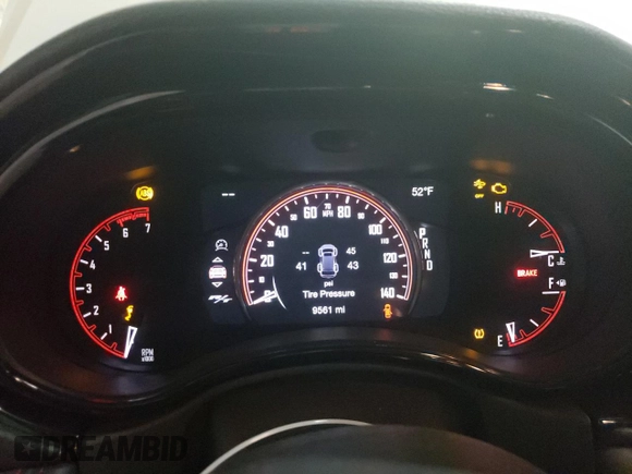 2023 Dodge Durango R/T Plus с VIN 1C4SDJCT3PC690134, выставлен на аукционе Copart как лот 47897995 с пробегом 9 561 миль миль и Чистый • Clean title. История ставок и продаж доступна на DreamBid. Изображение 9.