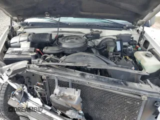 1995 GMC Sierra 1500 with VIN 1GTEK14K0SZ563517, listed as a Copart auction lot 50977315 with 280,549 mi miles and Salvage Title. Bid and sale history available at DreamBid. Image 11.
