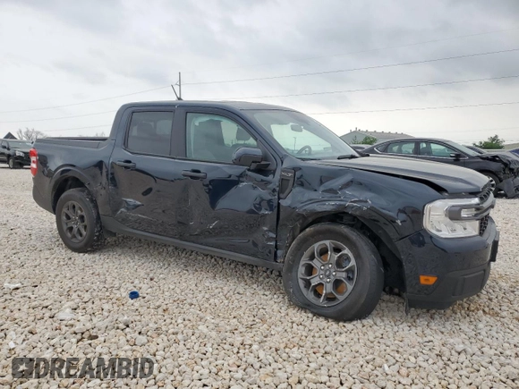 2023 Ford Maverick XL with VIN 3FTTW8E30PRA90063, listed as a Copart auction lot 51502685 with 34,133 mi miles and Salvage Title. Bid and sale history available at DreamBid. Image 4.