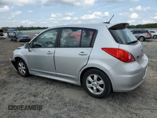 2010 Nissan Versa 1.8 SL with VIN 3N1BC1CP0AL440015, listed as a Copart auction lot 65230924 with 126,022 mi miles and Salvage Title. Bid and sale history available at carsss.com. Image 2.