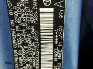 2007 Toyota Prius with VIN JTDKB20U277614972, listed as a Copart auction lot 52409055 with 309,042 mi miles and Salvage Title. Bid and sale history available at carsss.com. Image 14.