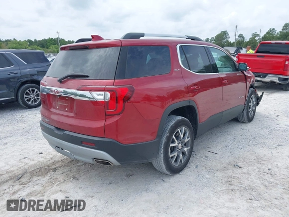 2023 GMC Acadia SLT with VIN 1GKKNMLS3PZ170569, listed as a IAAI auction lot 42111568 with 41,759 mi miles and . Bid and sale history available at DreamBid. Image 4.
