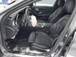2020 Mercedes-Benz C 300 with VIN 55SWF8EB2LU328929, listed as a Copart auction lot 87035954 with 31,709 mi miles and Salvage title. Bid and sale history available at DreamBid. Image 7.