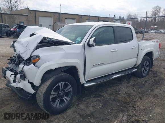 2017 Toyota Tacoma SR5 with VIN 3TMCZ5AN3HM106655, listed as a IAAI auction lot 41838777 with 63,740 mi miles and . Bid and sale history available at DreamBid. Image 23.