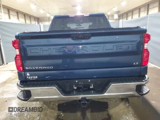 2021 Chevrolet Silverado 1500 LT with VIN 3GCUYDED8MG285934, listed as a Copart auction lot 43913615 with 59,760 mi miles and Clean Title. Bid and sale history available at DreamBid. Image 6.