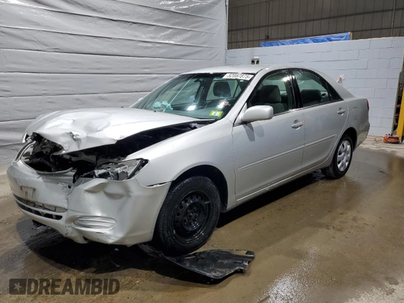 2003 Toyota Camry LE with VIN 4T1BE32KX3U158221, listed as a Copart auction lot 52087875 with 201,020 mi miles and Salvage Title. Bid and sale history available at DreamBid. Image 1.