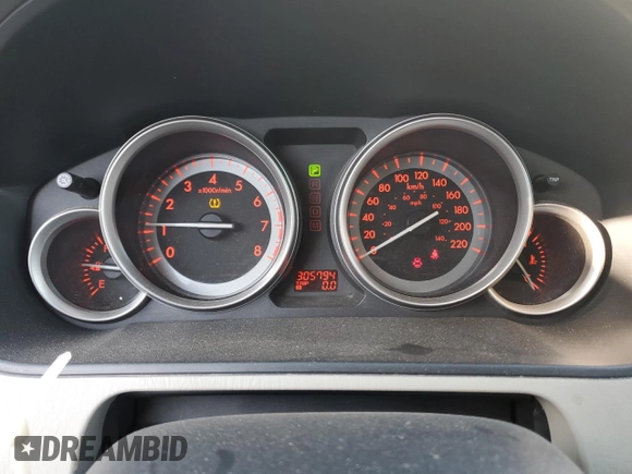 2011 Mazda CX-9 Grand Touring with VIN JM3TB3DAXB0323249, listed as a Copart auction lot 58782775 with 305,794 mi miles and Salvage title. Bid and sale history available at DreamBid. Image 9.