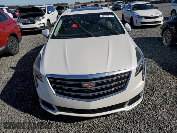 2018 Cadillac XTS Luxury z VIN 2G61M5S39J9166069, wystawiony jako Copart lot #77907834 z przebiegiem Nie podano mil oraz Nie do naprawy • Non repairable. Historia ofert i sprzedaży dostępna na DreamBid. Obrazek 5.
