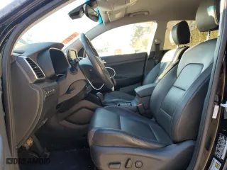 2019 Hyundai Tucson Night with VIN KM8J33AL9KU055365, listed as a Copart auction lot 89280005 with 65,002 mi miles and Salvage Title. Bid and sale history available at carsss.com. Image 7.