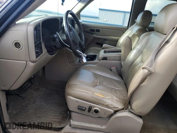 2006 Chevrolet Silverado 1500 LT2 with VIN 1GCEK19B06Z202125, listed as a Copart auction lot 50060875 with Not Provided miles and Salvage Title. Bid and sale history available at DreamBid. Image 7.