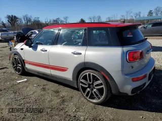 2018 MINI Clubman John Cooper Works with VIN WMWLV9C57J2D66621, listed as a Copart auction lot 88085785 with 45,324 mi miles and Salvage Title. Bid and sale history available at carsss.com. Image 2.