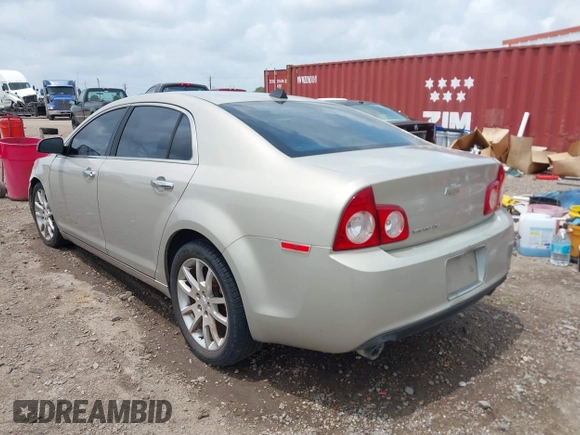 2012 Chevrolet Malibu LTZ with VIN 1G1ZG5E75CF273189, listed as a IAAI auction lot 42065802 with 153,869 mi miles and . Bid and sale history available at DreamBid. Image 3.